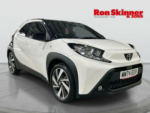 Toyota AYGO  1.0 VVT-i Edge Hatchback 5dr Petrol Manual Euro 6 