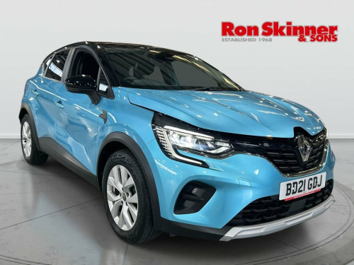 Renault Captur  1.3 TCe Iconic SUV 5dr Petrol Manual Euro 6 (s/s)