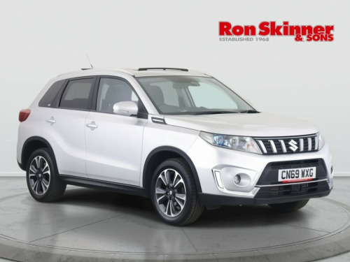 Suzuki Vitara  1.4 Boosterjet SZ5 SUV 5dr Petrol Manual Euro 6 (s