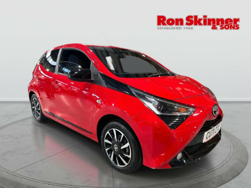 Toyota AYGO  1.0 VVT-i x-trend Hatchback 5dr Petrol Manual Euro