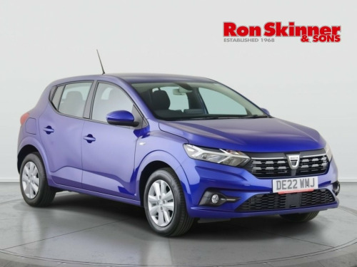 Dacia Sandero  1.0 TCe Comfort Hatchback 5dr Petrol Manual Euro 6