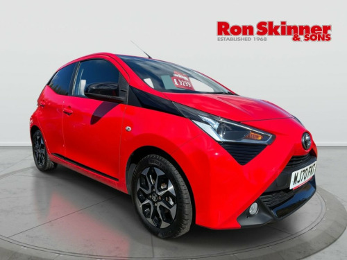 Toyota AYGO  1.0 VVT-i x-trend Hatchback 5dr Petrol Manual Euro