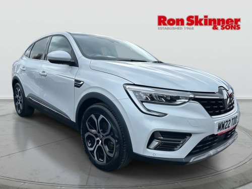 Renault Arkana  1.6 E-TECH S Edition SUV 5dr Petrol Hybrid Auto 2W