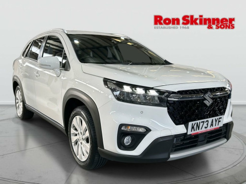 Suzuki S-Cross  1.4 Boosterjet MHEV Motion SUV 5dr Petrol Hybrid M
