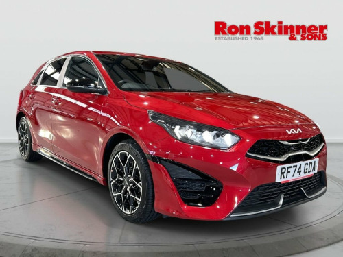 Kia ceed  1.5 T-GDi GT-Line Hatchback 5dr Petrol Manual Euro