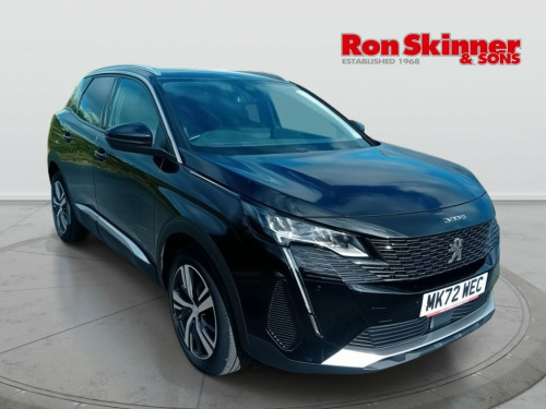 Peugeot 3008 Crossover  1.2 PureTech Allure Premium + SUV 5dr Petrol Manua