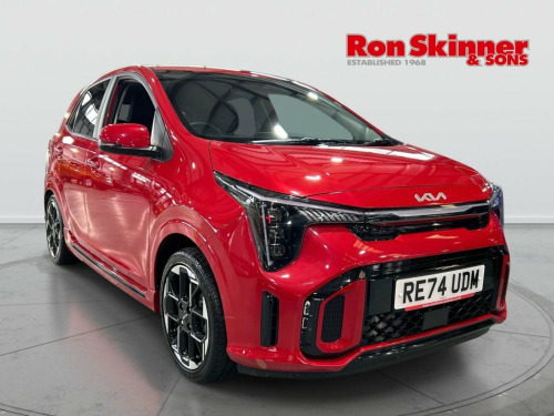 Kia Picanto  1.2 GT-Line S Hatchback 5dr Petrol AMT Euro 6 (s/s