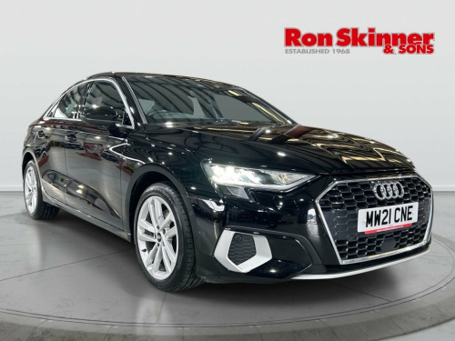 Audi A3  1.0 TFSI 30 Sport Saloon 4dr Petrol Manual Euro 6