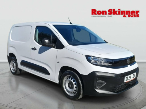Vauxhall Combo  1.5 Turbo D 2300 Prime Panel Van 5dr Diesel Manual