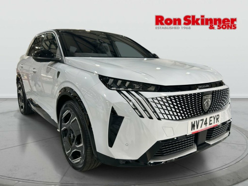Peugeot 3008  73kWh GT SUV 5dr Electric Auto (210 ps)