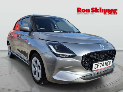 Suzuki Swift  1.2 MHEV Motion Hatchback 5dr Petrol Hybrid Manual