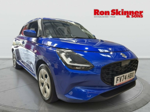 Suzuki Swift  1.2 MHEV Motion Hatchback 5dr Petrol Hybrid Manual