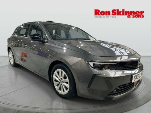 Vauxhall Astra  1.2 Turbo Design Hatchback 5dr Petrol Manual Euro 