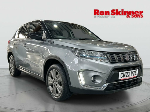 Suzuki Vitara  1.4 Boosterjet MHEV SZ-T SUV 5dr Petrol Hybrid Man