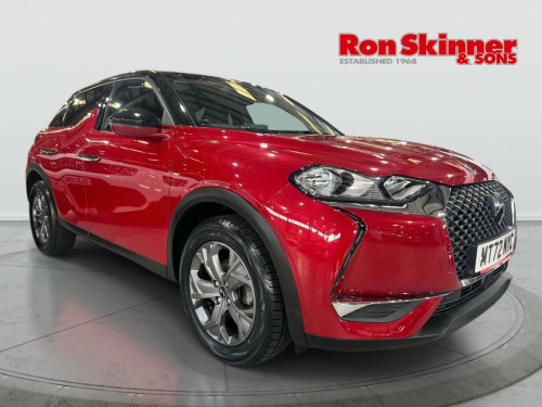 DS DS 3  1.2 PureTech Bastille Crossback 5dr Petrol EAT8 Eu