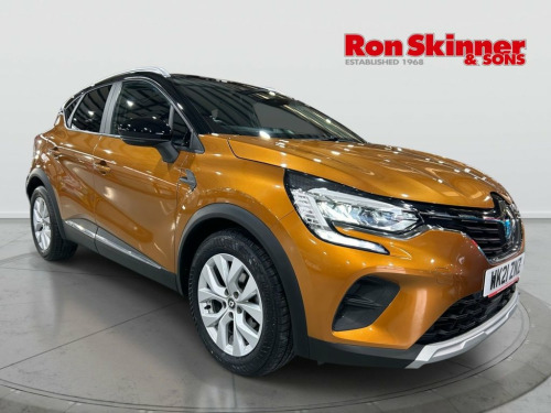 Renault Captur  1.3 TCe Iconic SUV 5dr Petrol Manual Euro 6 (s/s) 