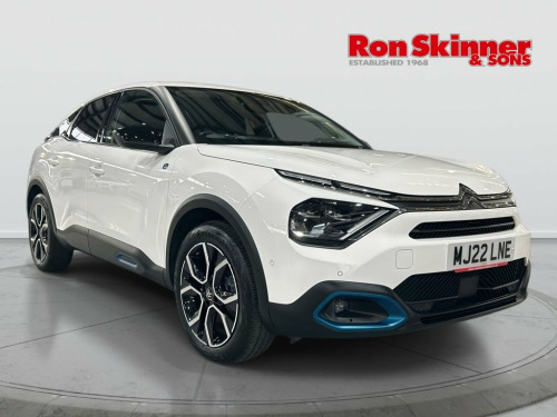 Citroen C4  50kWh Shine Hatchback 5dr Electric Auto (136 ps)