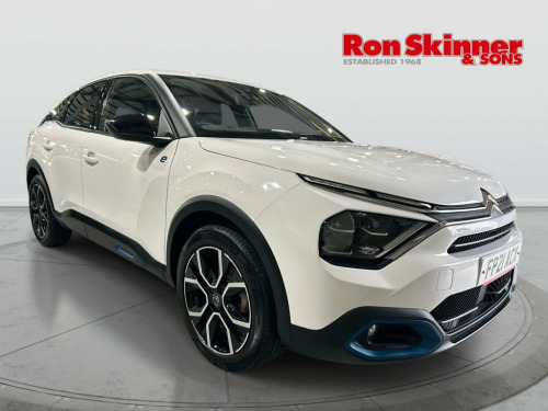 Citroen C4  50kWh Sense Plus Hatchback 5dr Electric Auto (136 