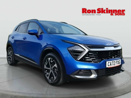 Kia Sportage  1.6 h T-GDi 4 SUV 5dr Petrol Hybrid Auto Euro 6 (s