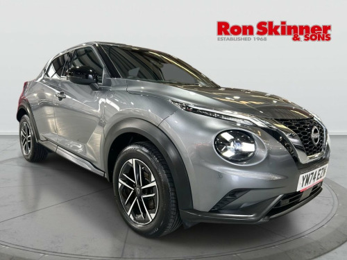 Nissan Juke  1.0 DIG-T N-Connecta SUV 5dr Petrol Manual Euro 6 