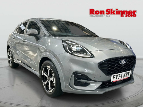 Ford Puma  1.0T EcoBoost MHEV ST-Line SUV 5dr Petrol Hybrid M