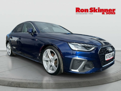 Audi A4  2.0 TFSI 35 S line Saloon 4dr Petrol S Tronic Euro
