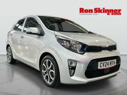 Kia Picanto  1.0 DPi 3 Hatchback 5dr Petrol AMT Euro 6 (s/s) (6