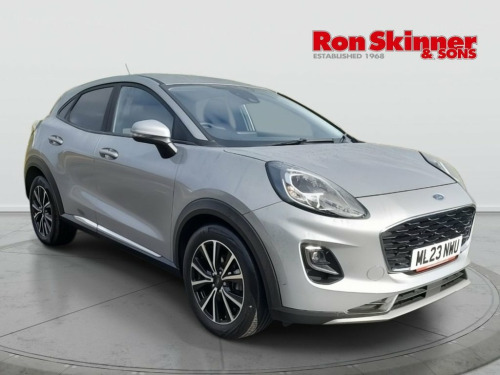 Ford Puma  1.0T EcoBoost MHEV Titanium SUV 5dr Petrol Hybrid