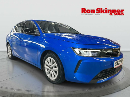 Vauxhall Astra  1.2 Turbo Design Hatchback 5dr Petrol Manual Euro 