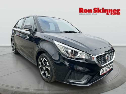 MG MG3  1.5 VTi-TECH Excite Hatchback 5dr Petrol Manual Eu