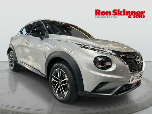 Nissan Juke  1.6 N-Connecta SUV 5dr Petrol Hybrid Auto Euro 6 (