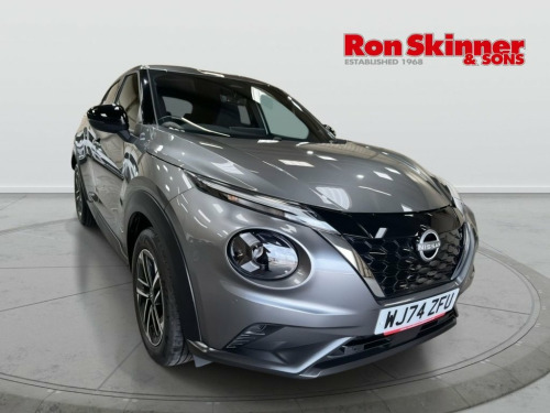 Nissan Juke  1.6 N-Connecta SUV 5dr Petrol Hybrid Auto Euro 6 (