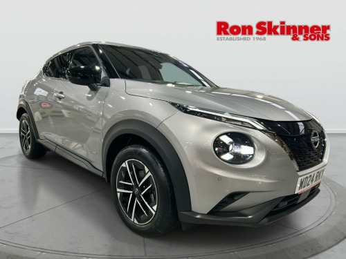 Nissan Juke  1.6 N-Connecta SUV 5dr Petrol Hybrid Auto Euro 6 (