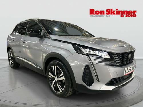 Peugeot 3008 Crossover  1.2 PureTech GT SUV 5dr Petrol Manual Euro 6 (s/s)