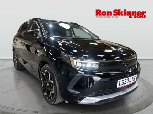 Vauxhall Grandland X  1.2 Turbo Ultimate SUV 5dr Petrol Manual Euro 6 (s