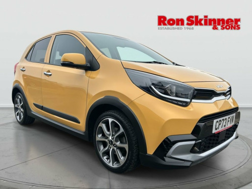 Kia Picanto  1.0 DPi X-Line S Hatchback 5dr Petrol AMT Euro 6 (