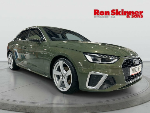 Audi A4  2.0 TDI 35 S line Saloon 4dr Diesel S Tronic Euro 