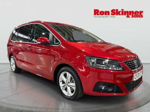 SEAT Alhambra  2.0 TDI XCELLENCE MPV 5dr Diesel DSG Euro 6 (s/s) 