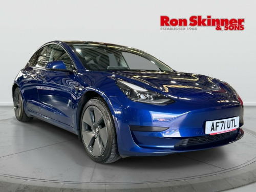 Tesla Model 3  Standard Range Plus Saloon 4dr Electric Auto RWD ( 