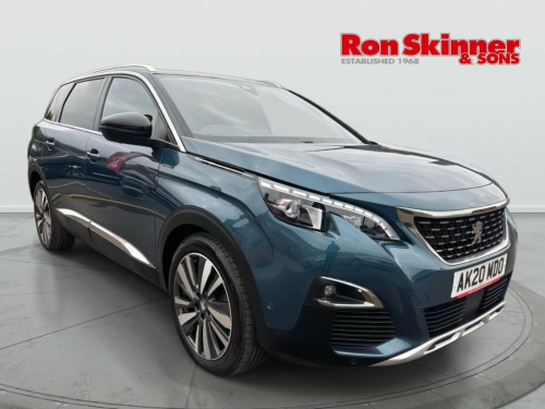 Peugeot 5008  1.2 PureTech GT Line Premium SUV 5dr Petrol Manual