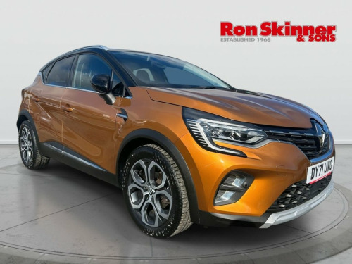 Renault Captur  1.0 TCe S Edition SUV 5dr Petrol Manual Euro 6 (s/