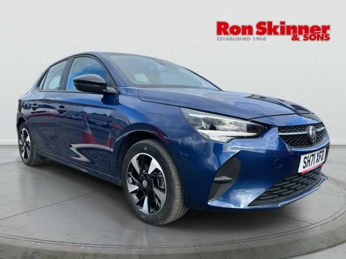 Vauxhall Corsa  50kWh SE Nav Premium Hatchback 5dr Electric Auto (