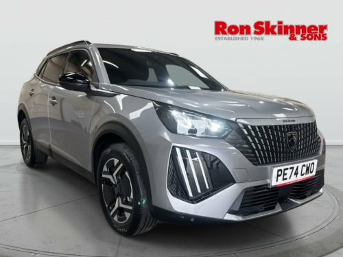 Peugeot 2008 Crossover  1.2 PureTech Allure SUV 5dr Petrol Manual Euro 6 (