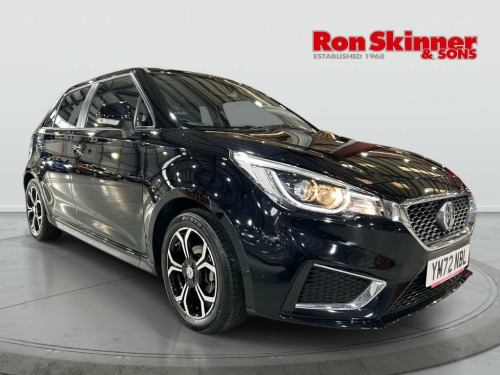 MG MG3  1.5 VTi-TECH Exclusive Nav Hatchback 5dr Petrol Ma