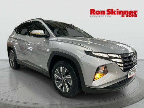 Hyundai Tucson  1.6 h T-GDi SE Connect SUV 5dr Petrol Hybrid Auto 