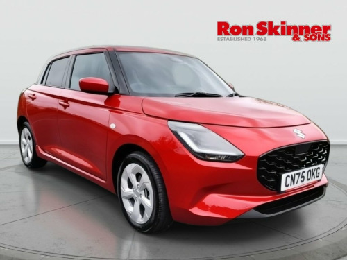 Suzuki Swift  1.2 MHEV Motion Hatchback 5dr Petrol Hybrid Manual