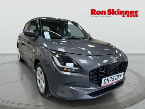 Suzuki Swift  1.2 MHEV Motion Hatchback 5dr Petrol Hybrid Manual