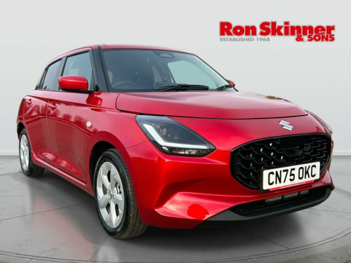 Suzuki Swift  1.2 MHEV Motion Hatchback 5dr Petrol Hybrid Manual