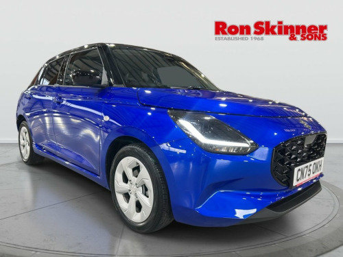 Suzuki Swift  1.2 MHEV Motion Hatchback 5dr Petrol Hybrid Manual