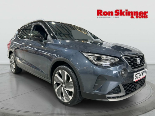 SEAT Arona  1.0 TSI FR Sport SUV 5dr Petrol Manual Euro 6 (s/s